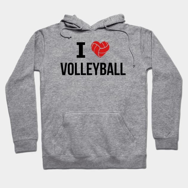 Love volleyball hoodie online